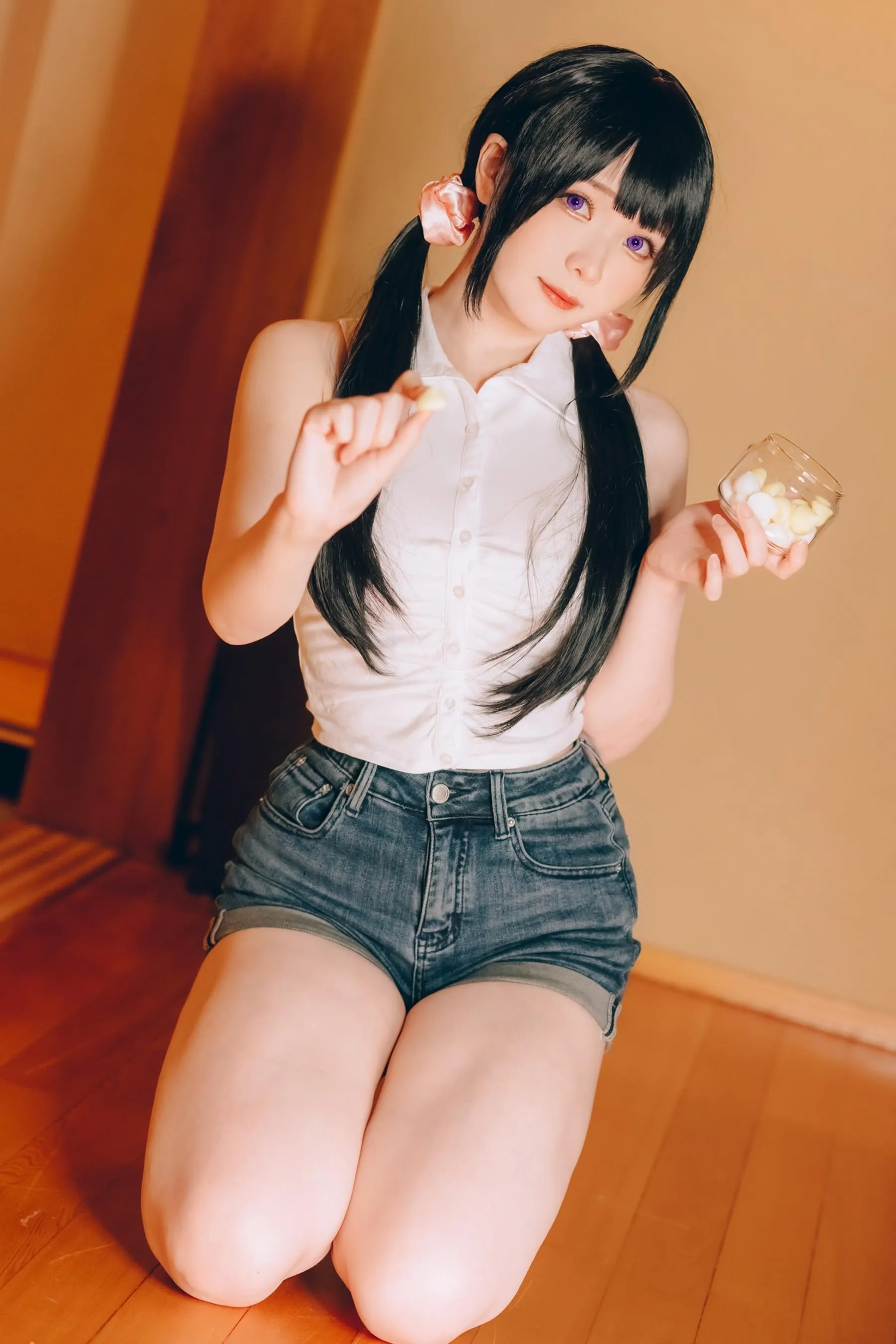 霜月Shimo – NO.66 Ane Naru Mono Chiyo Photobook [86P]插图4